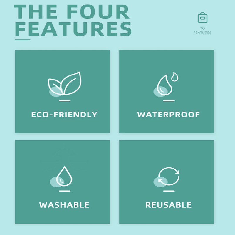 Water Proof Diaper pods , Wet bag Animal Design